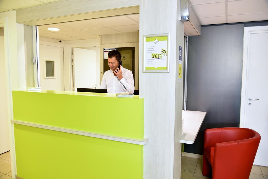 Hotel Sweet And Smart Sarreguemines - Hambach Exterior foto